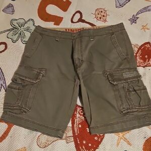 UNIONBAY Men's Khaki Cargo Shorts
